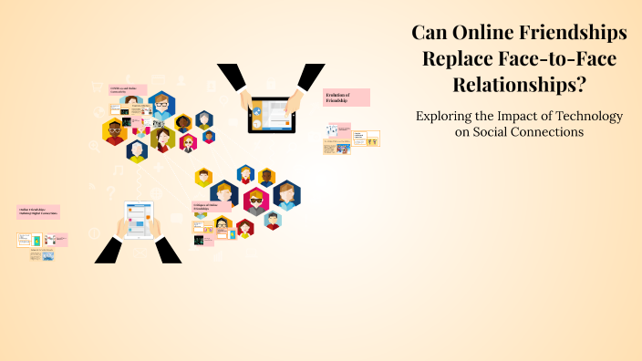 Can Online Friendships Replace Face-to-Face Relationships? by katy ...