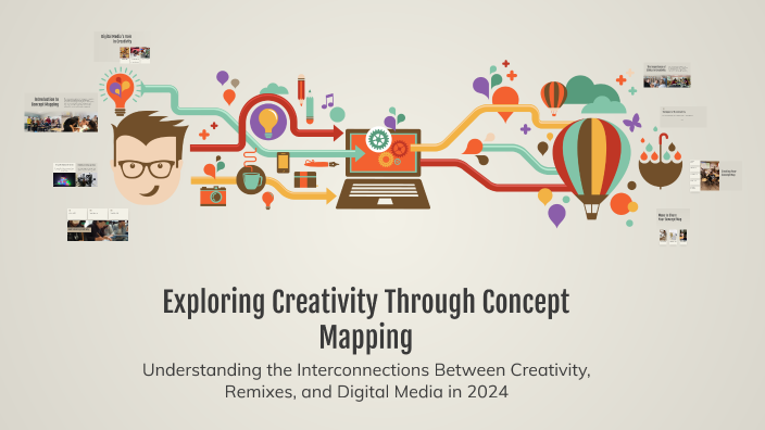 Exploring Creativity Through Concept Mapping by chatgpt on Prezi