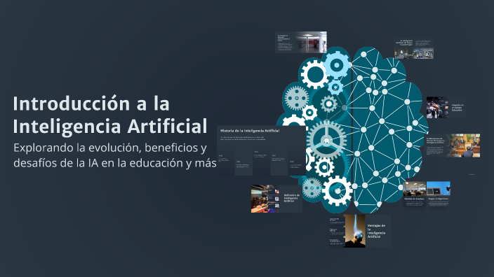 Introducción a la Inteligencia Artificial by Angel Romero on Prezi