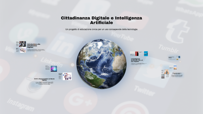 Cittadinanza Digitale e Intelligenza Artificiale by VITTORIO ROMEO on Prezi