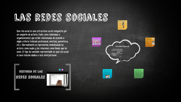 las redes sociales by Alejandra peña on Prezi