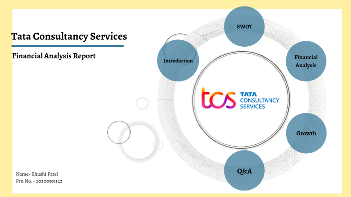 research report on tcs