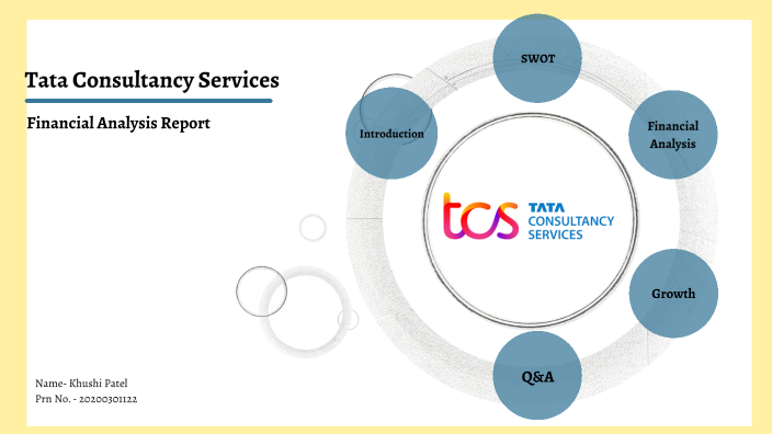 TCS Analysis By Khushi PATEL On Prezi