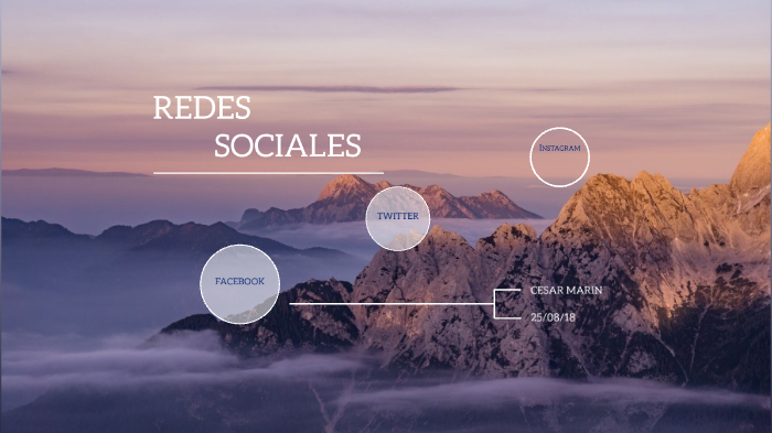 Redes Sociales by Jesus Marin Ortega on Prezi
