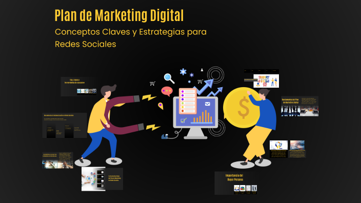 Plan de Marketing Digital by Julian Gonzalez on Prezi