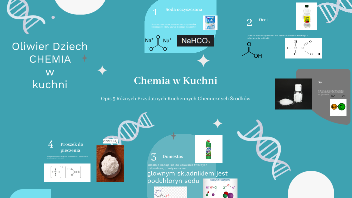 chemia w kuchni by Oliwier Dziech on Prezi