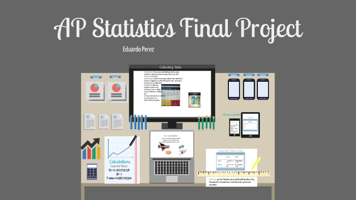 Ap statistics final project by eduardo perez