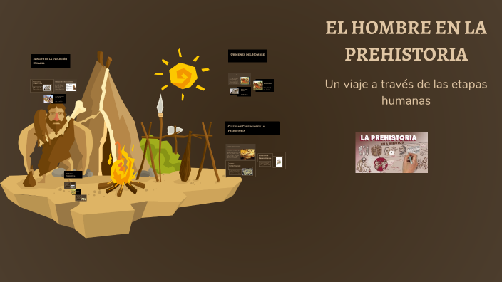 EL HOMBRE EN LA PREHISTORIA by Jenny cuellar on Prezi