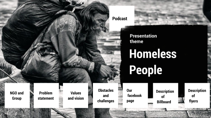 Homelessness by KILLI4N on Prezi