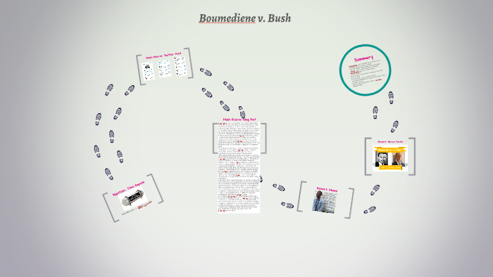 Boumediene v. Bush by Savannah Powers on Prezi