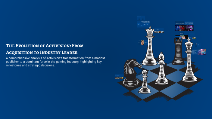 The Evolution of Activision: From Acquisition to Industry Leader by ...
