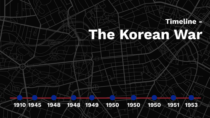 Korean War Timeline By Evan Eisler On Prezi