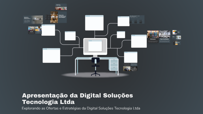 Apresentação da Digital Soluções Tecnologia Ltda by Yasmin Vitoria on Prezi
