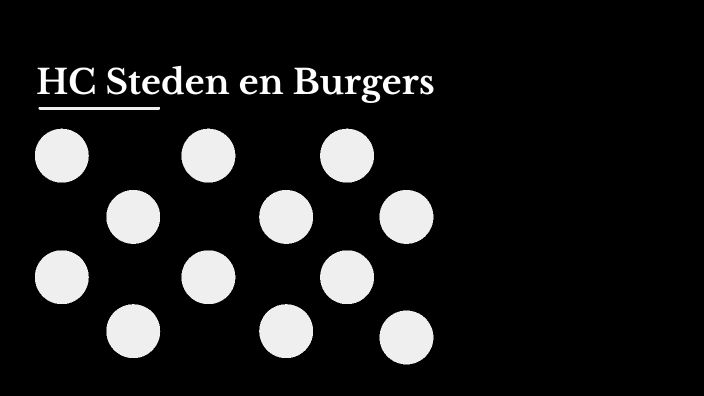 HC Steden En Burgers By Judith Smitskamp