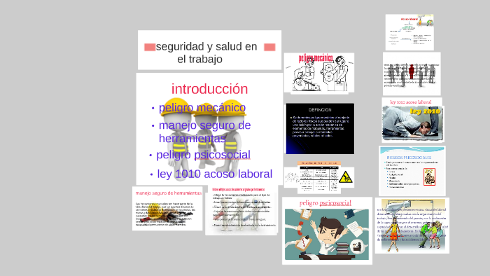 seguridad y salud en el trabajo by natalia quinayas quinayas on Prezi