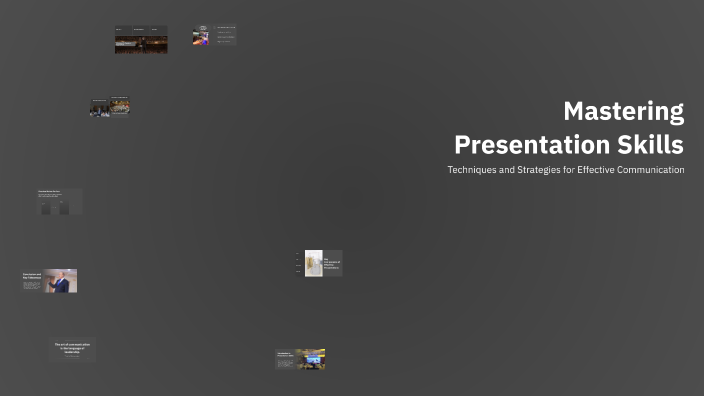 Mastering Presentation Skills by Abdusamad Qurbonov on Prezi