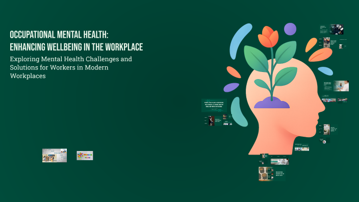 Occupational Mental Health: Enhancing Wellbeing in the Workplace by ...