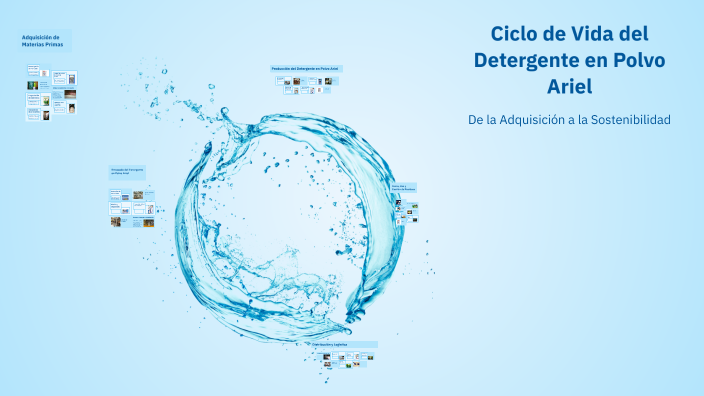 Ciclo De Vida Del Detergente Ariel