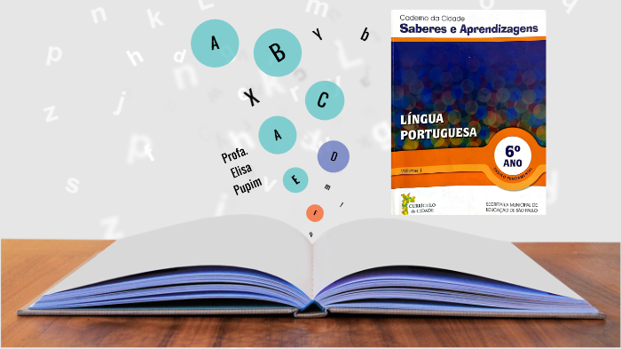 Caderno Atividades Portugues 6anolp 