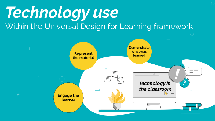 How technology can be used with the Universal Design for Learning ...