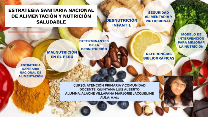 Estrategia Sanitaria Nacional De AlimentaciÓn Y NutriciÓn Saludable By Marjorie Alache Villafana 8289