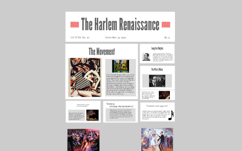 The Harlem Renaissance by Kaitlin Ziadeh on Prezi