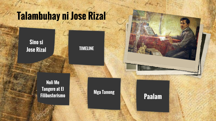 Talambuhay Ni Jose Rizal By Aira Bernal On Prezi 0326