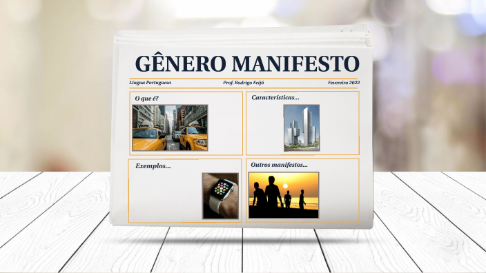 Gênero Manifesto by Rodrigo Nunes Feijó on Prezi
