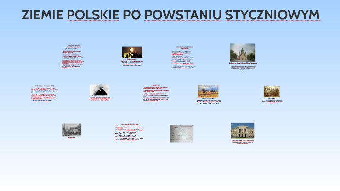 Ziemie Polskie Po Powstaniu Styczniowym Sprawdzian Klasa 3 Gimnazjum Odpowiedzi