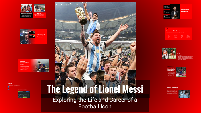 The Legend of Lionel Messi by Abdelrhman Ahmed Azab on Prezi