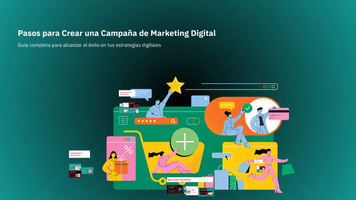 Pasos para Crear una Campaña de Marketing Digital by Valentina Gomez ...