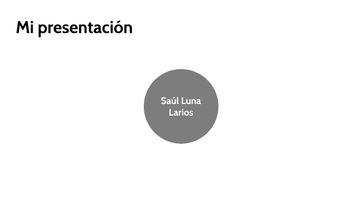 Mi presentación by Saul Luna on Prezi