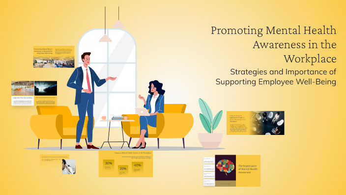Promoting Mental Health Awareness in the Workplace by galaxycableHR-OSH ...