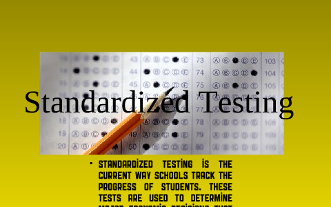 The Fight Against Standardized Testing by Kaitlin Damiani on Prezi