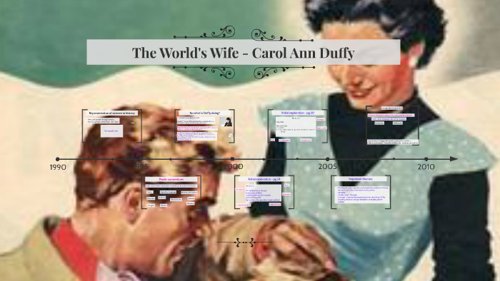 The World's Wife - Carol Ann Duffy by Claire Tierney on Prezi