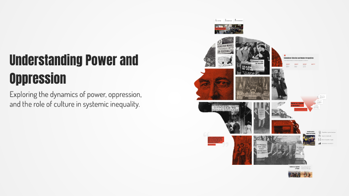 Understanding Power and Oppression by Kayla Crouso on Prezi