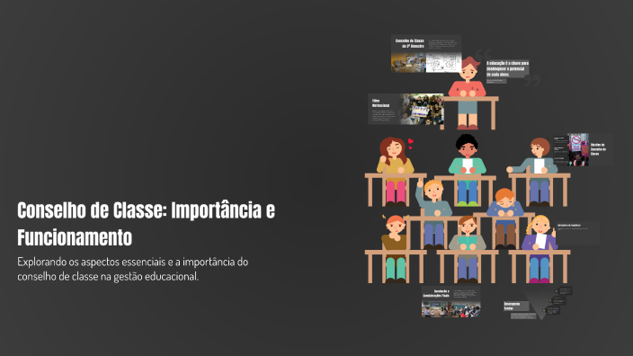 Conselho de Classe: Importância e Funcionamento by Viviane Noffs on Prezi