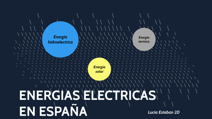 Energia Electrica En EspaÑa By Lucia Esteben On Prezi 3774