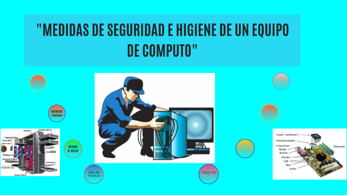 Medidas De Seguridad E Higiene En Un Equipo De Computo