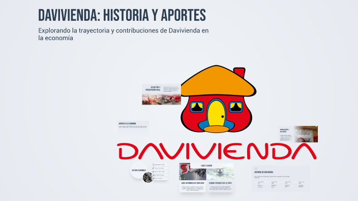 Davivienda: Historia y Aportes by Danilo andres Rojas Mercado on Prezi