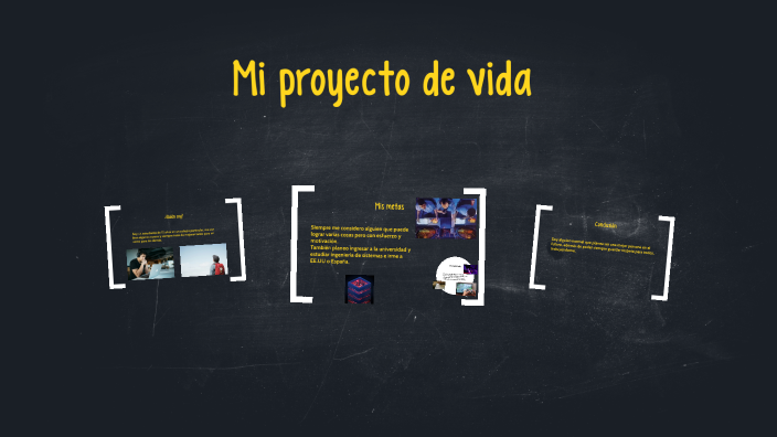 Mi proyecto de vida by Allison Pasion on Prezi