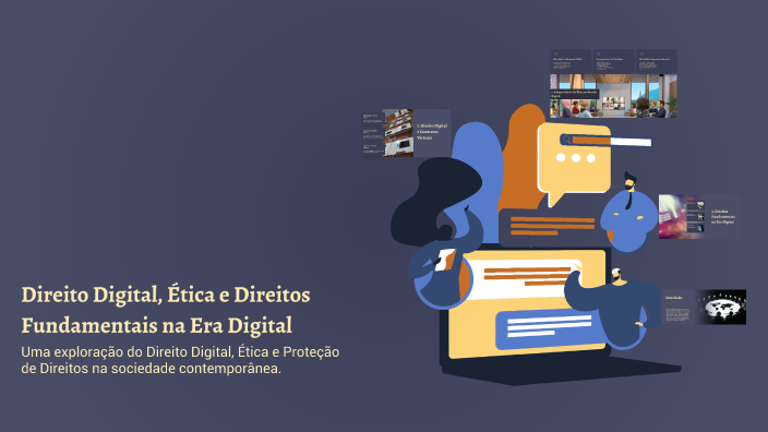 Direito Digital, Ética e Direitos Fundamentais na Era Digital by Joao ...