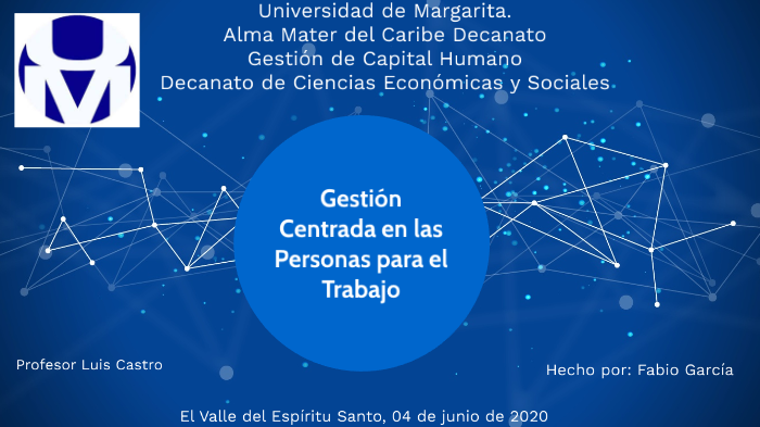 Gestion de Capital Humano by FABIO JOSE GARCIA ZACCO on Prezi