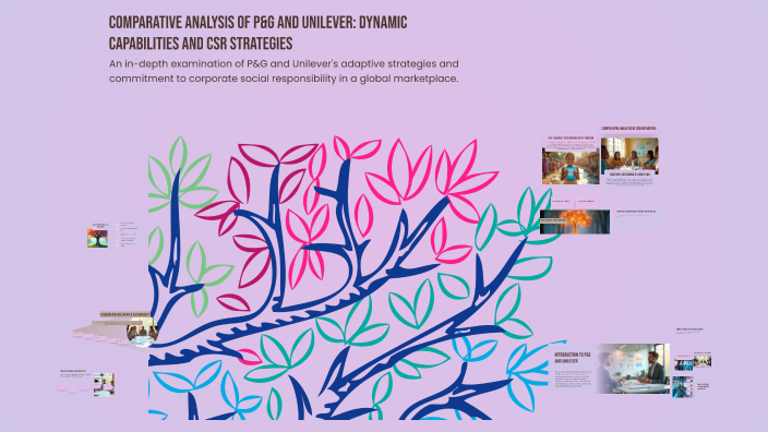 Comparative Analysis of P&G and Unilever: Dynamic Capabilities and CSR ...