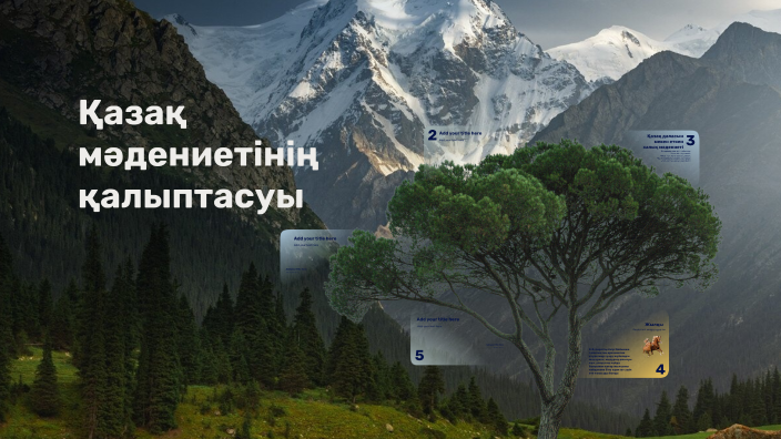 Қазақ мәдениетінің қалыптасуы by Нуршуак Жанал on Prezi
