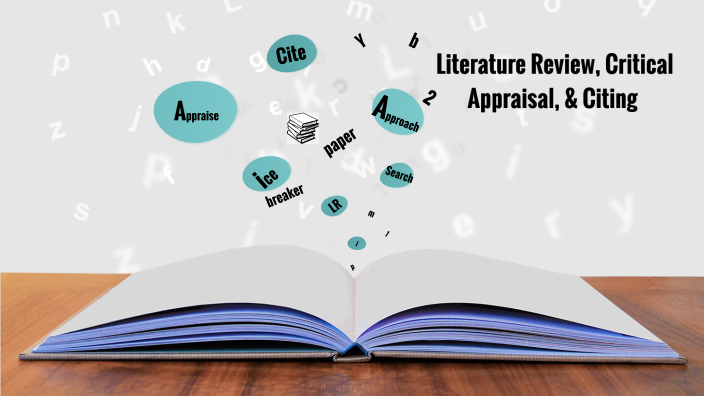 literature review vs critical appraisal