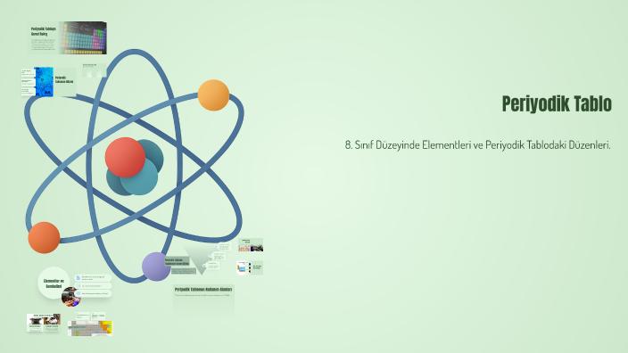 The Periodic Table: A Guide for 8th Graders by cansu çetin on Prezi