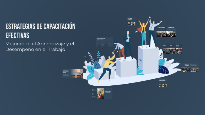 Estrategias de Capacitación Efectivas by Pamela sanchez on Prezi