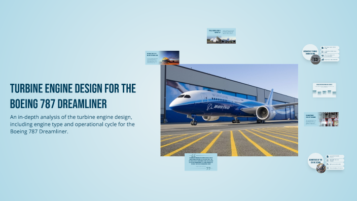 Turbine Engine Design for the Boeing 787 Dreamliner by Abdel Rahman ...