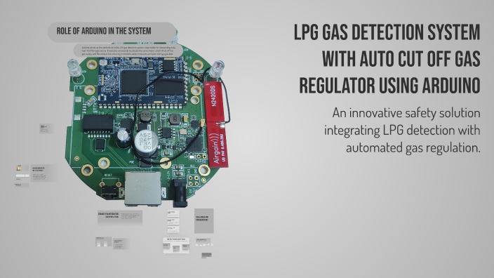 LPG Gas Detection System with Auto Cut Off Gas Regulator Using Arduino ...